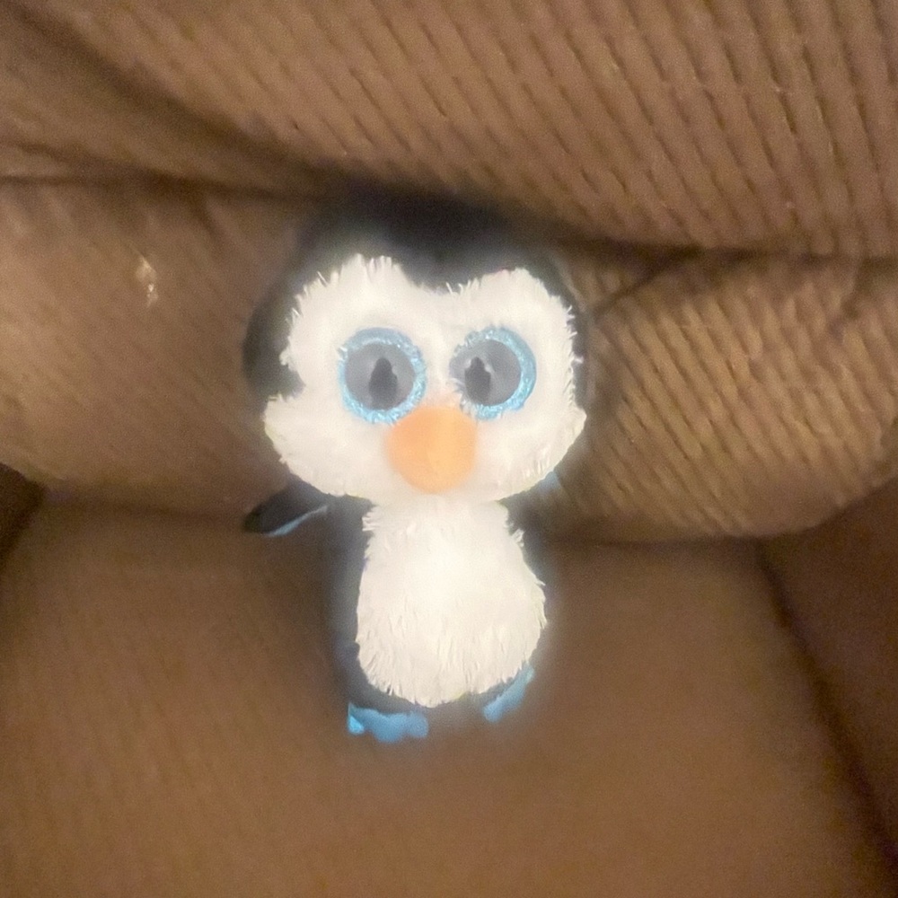Ty Flippables Topper with Shimmering Sequins